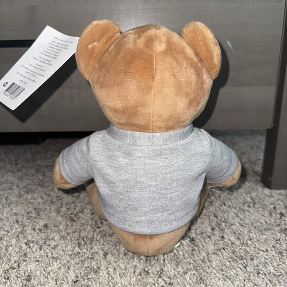 NWT 2023 Coach Fragrance Plush Brown Teddy Bear Logo T-Shirt Limited Edition - Picture 3 of 6